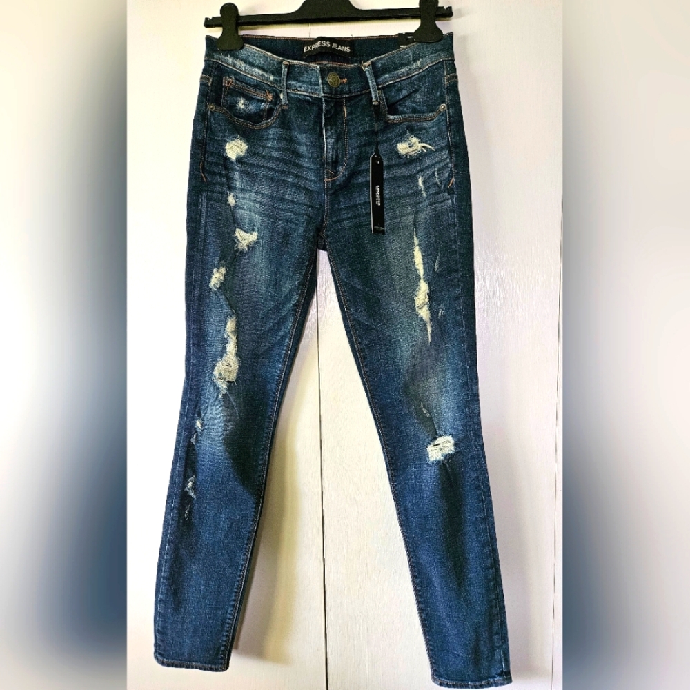 Express Jeans Size 8